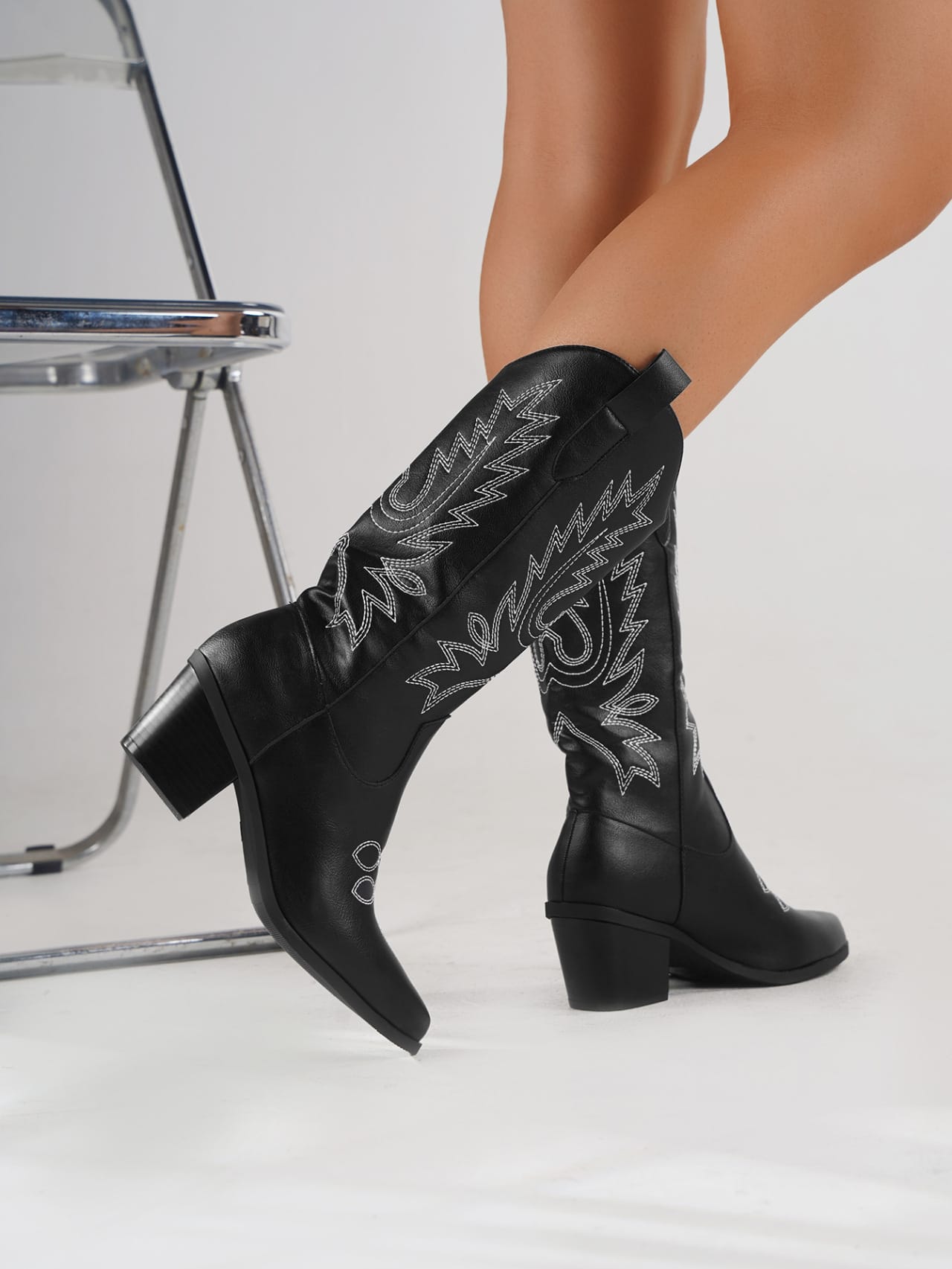 Women's Bright Side Western Boots-60023