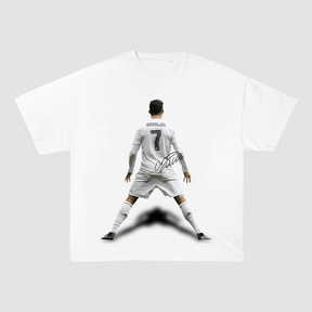 Cristiano Ronaldo Back Pose Celebration Tee-2001