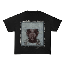 TYLER THE CREATOR POLAROID HEAVYWEIGHT PATCH TEE-5135