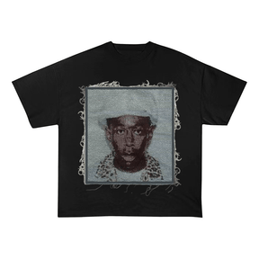 TYLER THE CREATOR POLAROID HEAVYWEIGHT PATCH TEE-5135