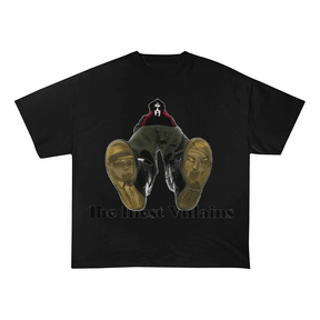 MF DOOM V3 WEIGHT COTTON TEE-5705