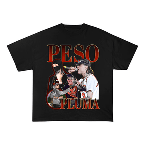 PESO PLUMA HEAVY COTTON TEES-8307