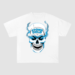 STONE COLD SKULL HEAVY COTTON TEES-8308
