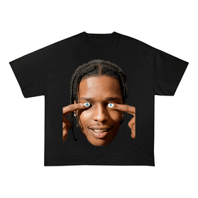 BIG FACE ASAP WEIGHT COTTON TEE-5707