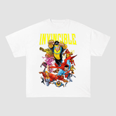 INVINCIBLE SUPERHERO HEAVY COTTON TEES-8309