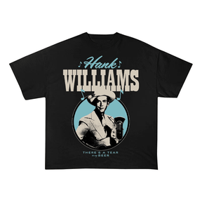 HANK WILLIAMS V2 TEE-57079