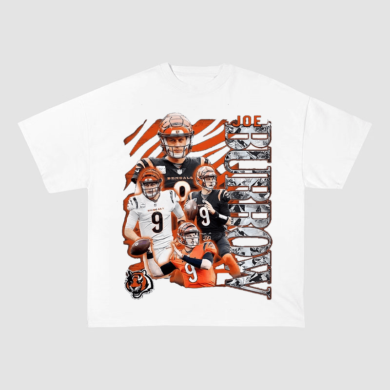 JOE BURROW TEE-9208