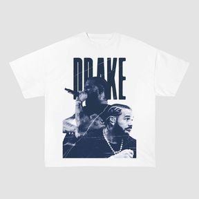 DRAKE V1 WEIGHT COTTON TEE-57010