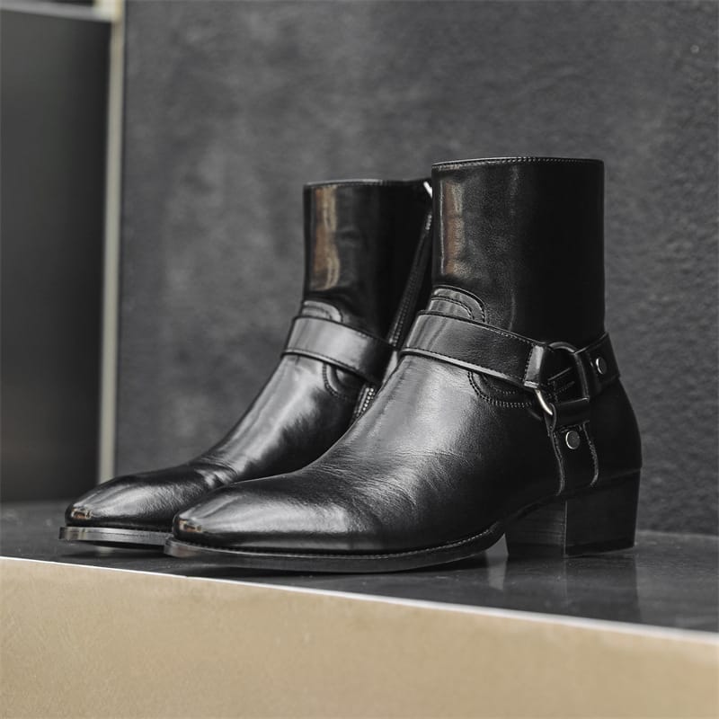 Men's Pancho Harness Western Boot-60057