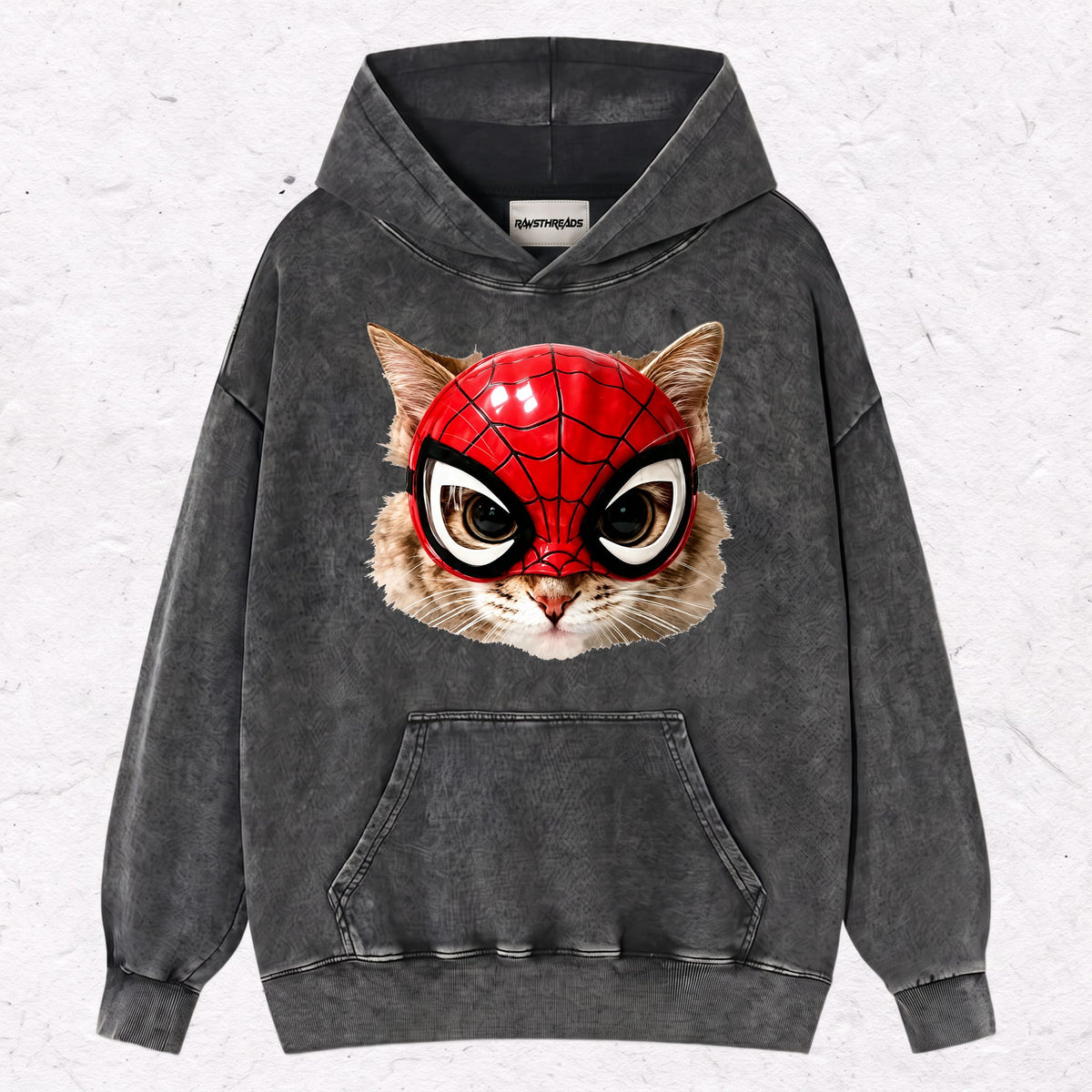 MASK CAT  HOODIE-026