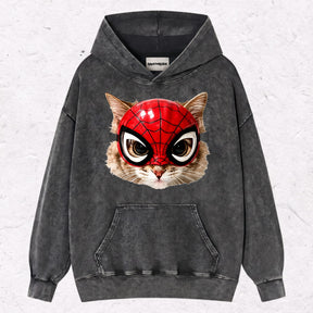 MASK CAT  HOODIE-026