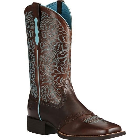 Women's Round Up Remuda Western Boots-6007