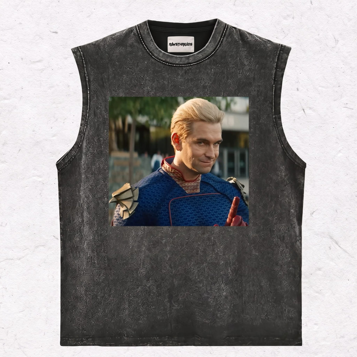 HOMELANDER  HOODIE-024