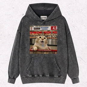 WACKY CAT  HOODIE-027