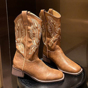 Women's Wheeler Western Boots-60011