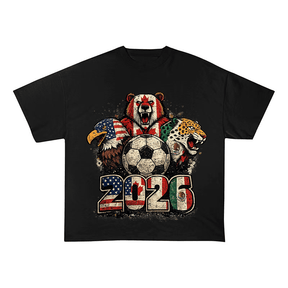 "Beast Mode '26" Limited Edition World Cup Souvenir Tee-20010