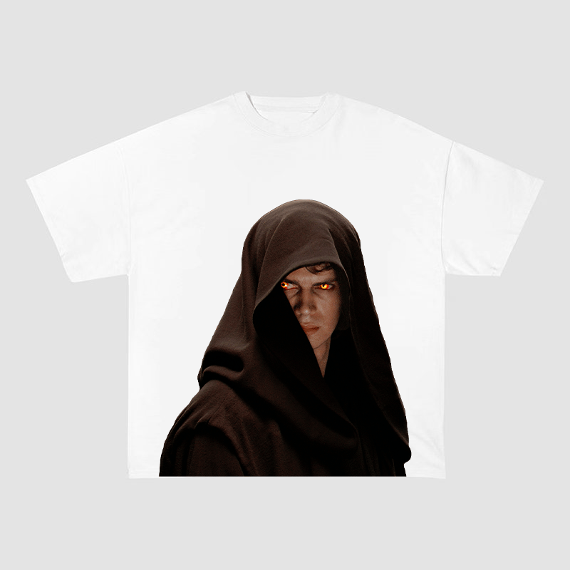 ANAKIN SKYWALKER DARK SIDE COTTON TEES-8311
