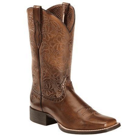 Women's Round Up Western Boots-6008