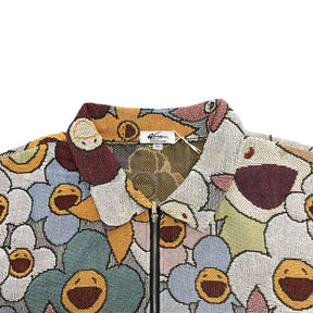 FLOWER TAPESTRY TEE