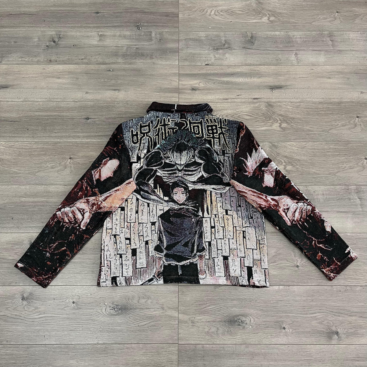 JUJUTSUKAISEN TAPESTRY JACKET