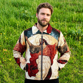 JESUS V5 TAPESTRY JACKET