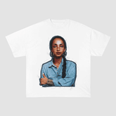 SADE ADU CLASSIC HEAVYWEIGHT PATCH TEE-51311