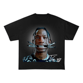 BIG FACE TRAVIS WEIGHT COTTON TEE-57013