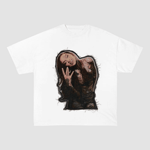 ARIANA GRANDE VINTAGE POSE HEAVYWEIGHT PATCH TEE-51313