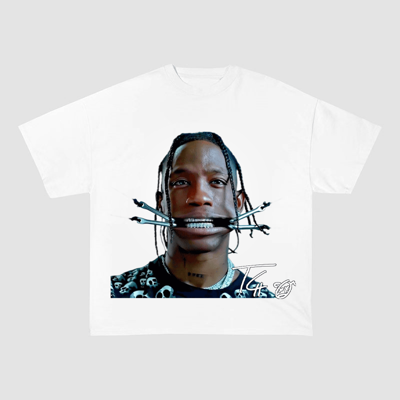 BIG FACE TRAVIS WEIGHT COTTON TEE-57013