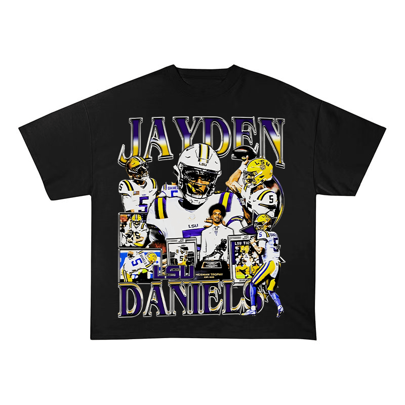JAYDEN DANIELS TEE-9213