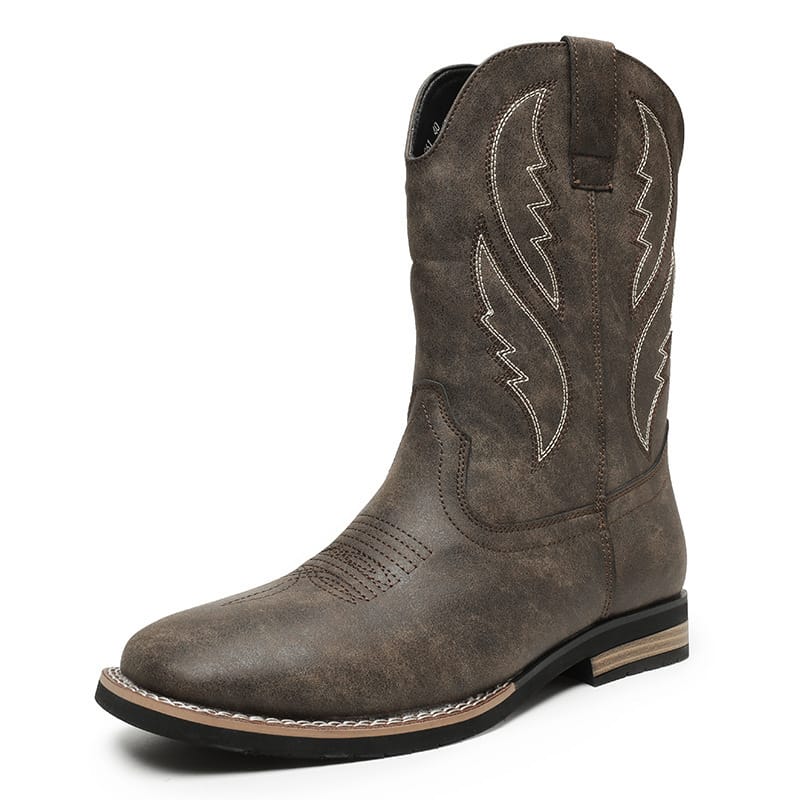 Ariat Men's Hybrid VentTEK Distressed Western Performance Boots-6005