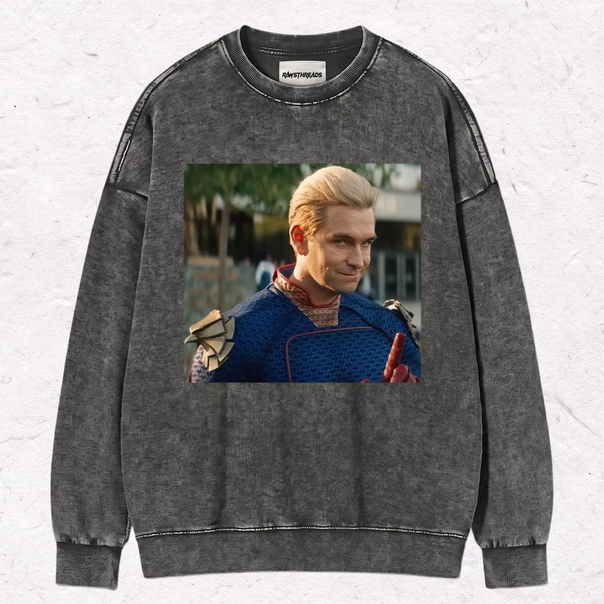 HOMELANDER  HOODIE-024