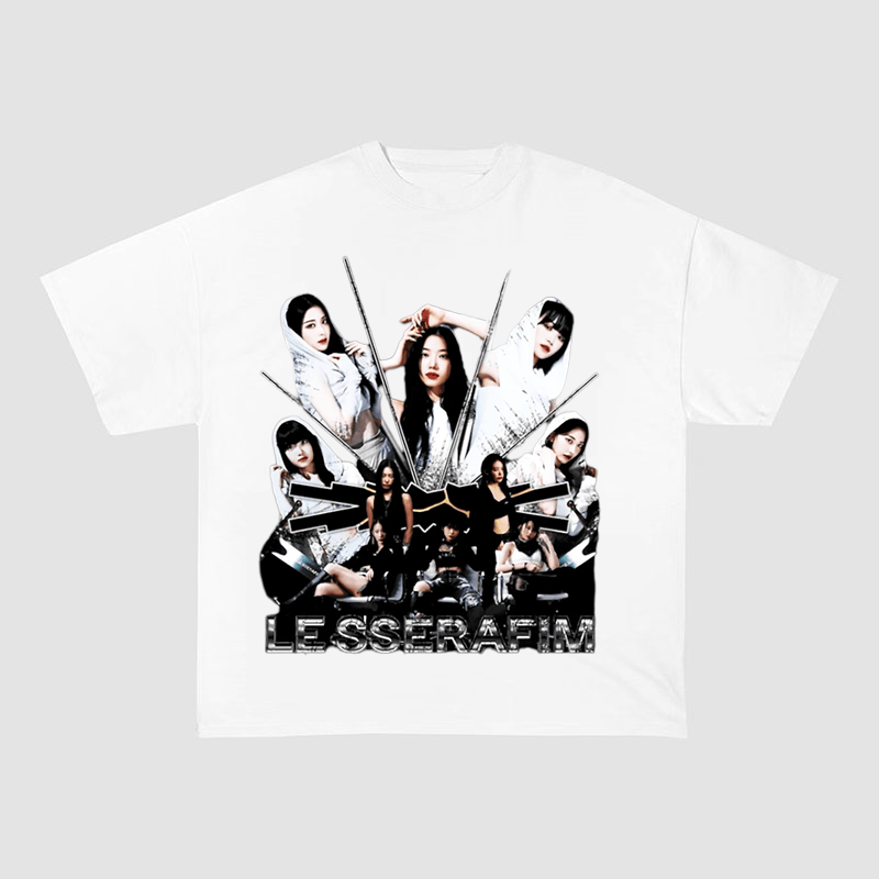 LE SSERAFIM TEE-57088