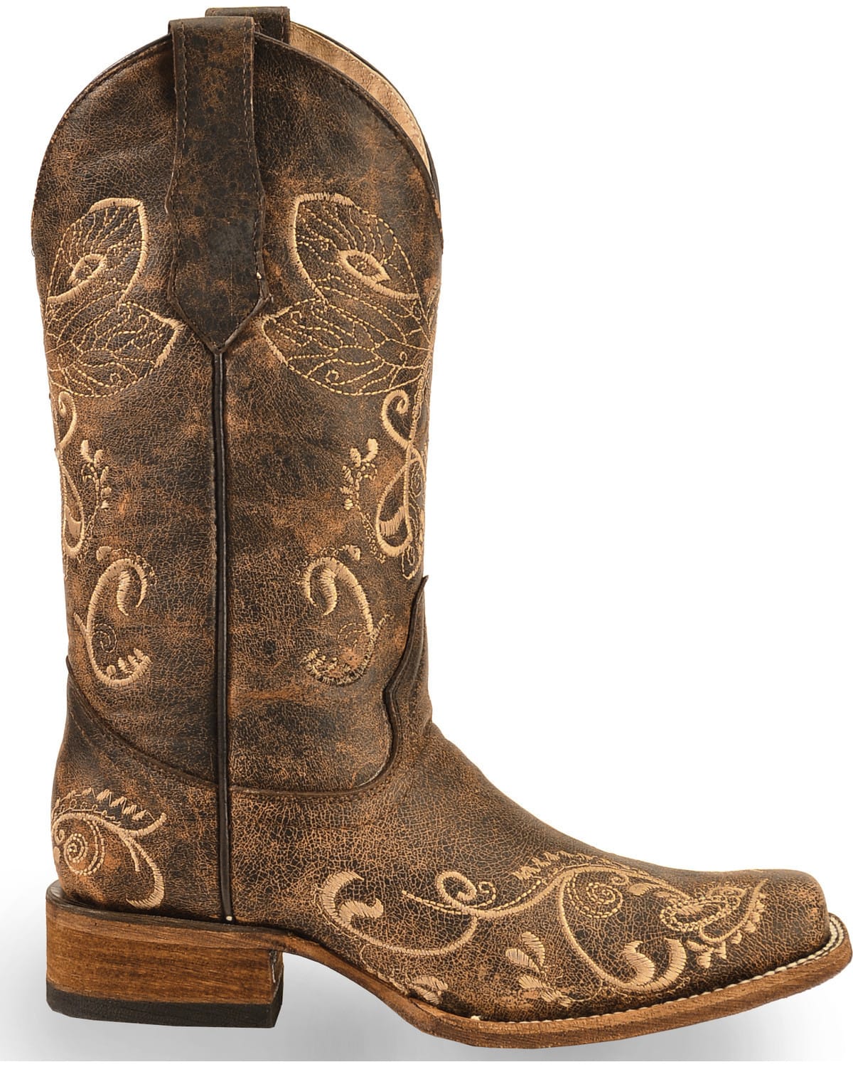 Women's Western Boots-60010