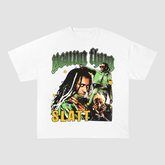 YOUNG THUG SLATT WEIGHT COTTON TEE-5702