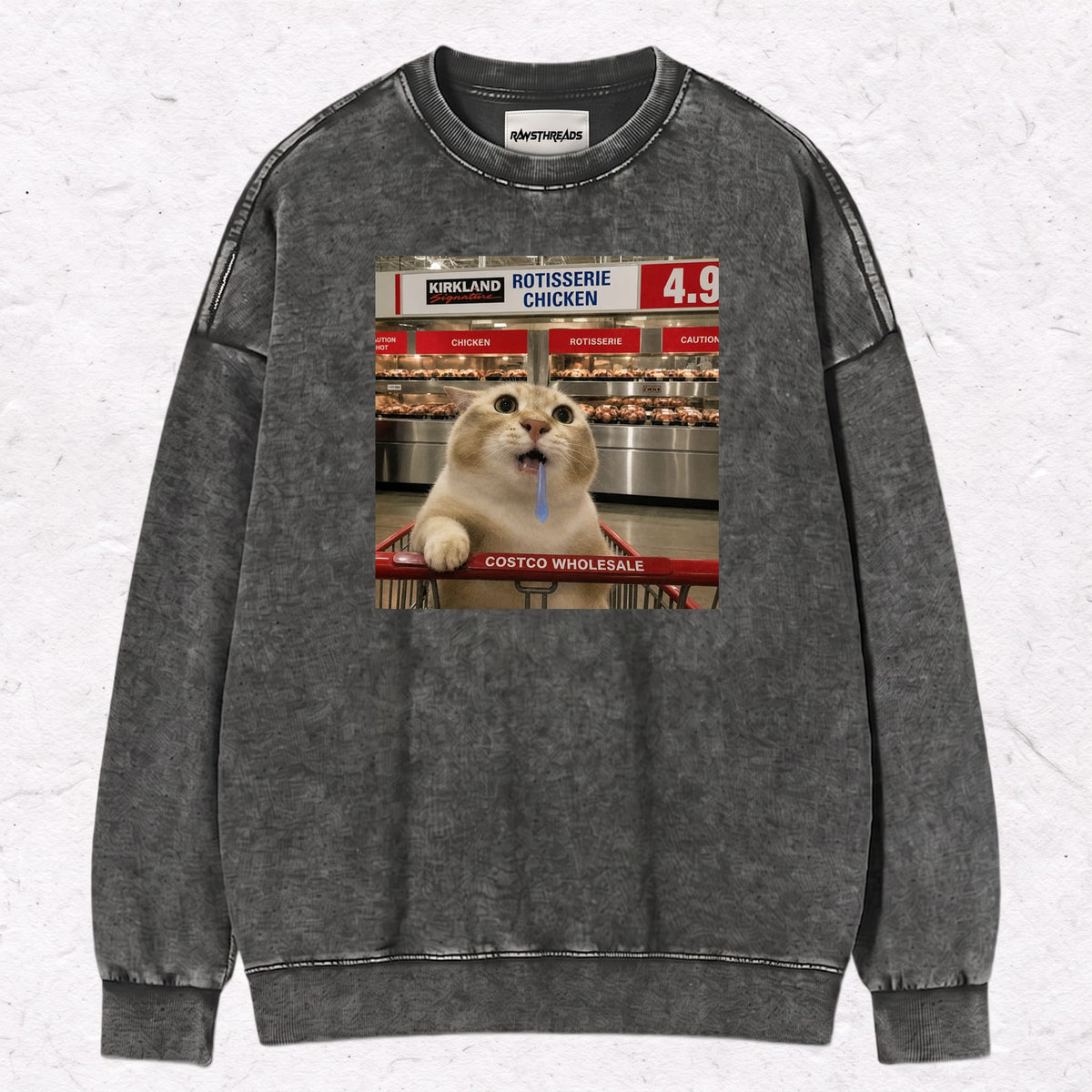 WACKY CAT  HOODIE-027