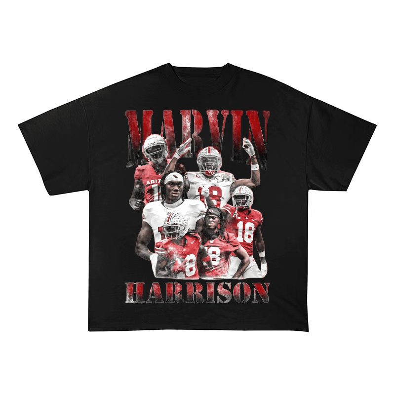 MARVIN HARRISON JR TEE-9201