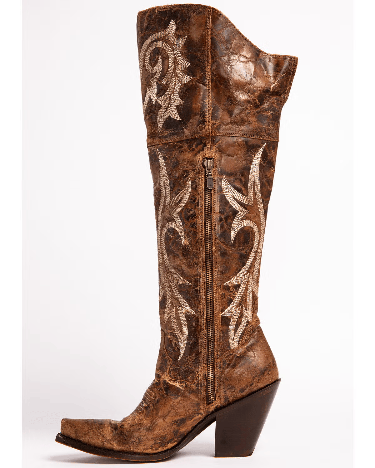 Women's Jilted Knee High Western Boots-60022