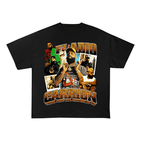 ELADIO CARRION HEAVY COTTON TEES-8302