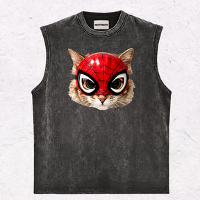 MASK CAT  HOODIE-026