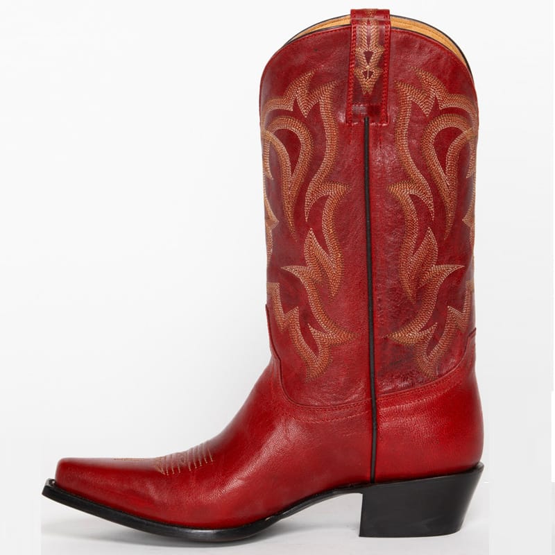 Women's Round Up Collins Western  Boots-60033