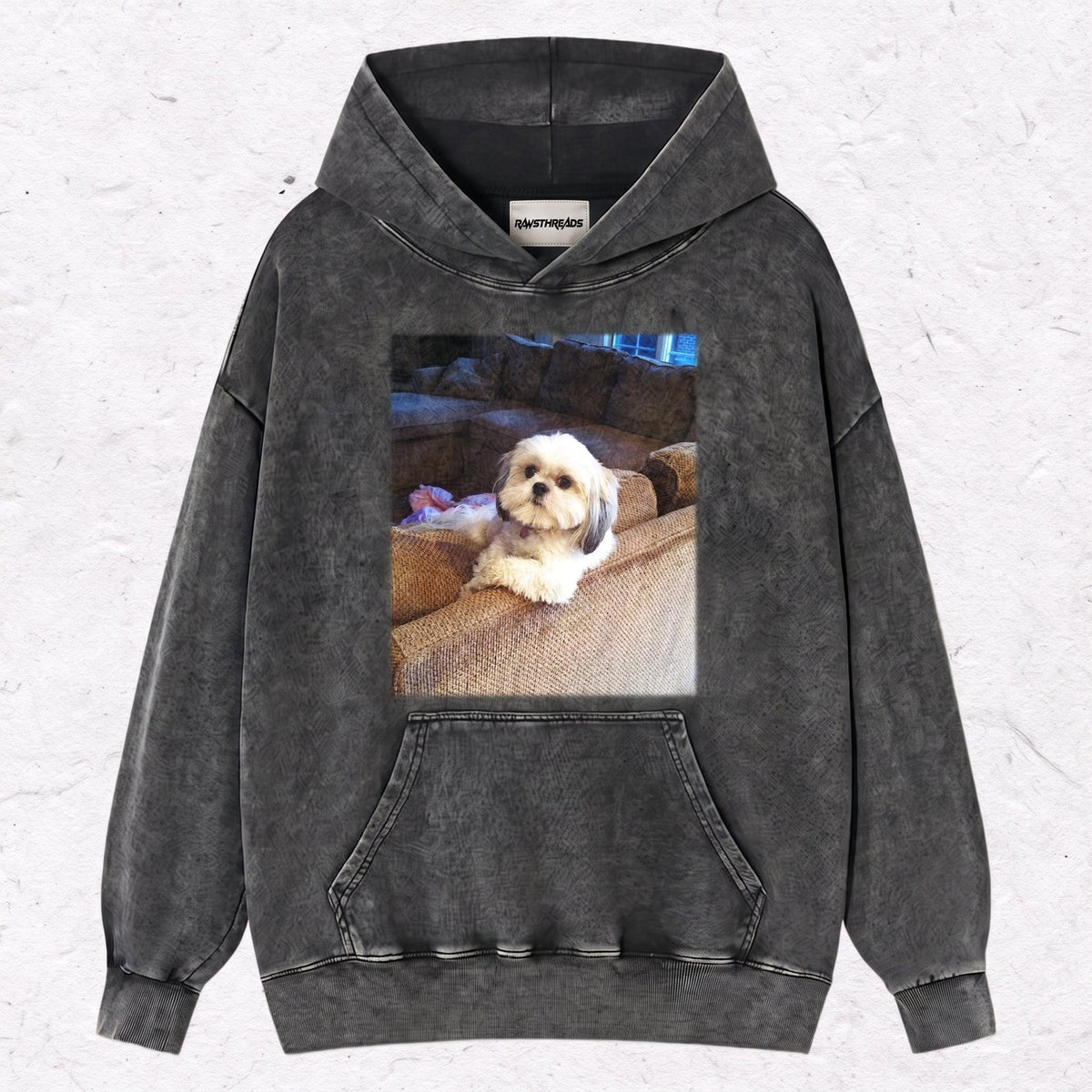 WACKY DOG HEAVY WEIGHT COTTON TEE-005