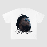 ROD WAVE SIGNATURE PRINT HEAVYWEIGHT COTTON TEE-57029