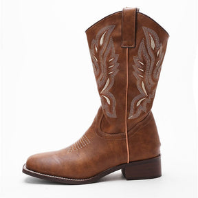 Women's Wheeler Western Boots-60011