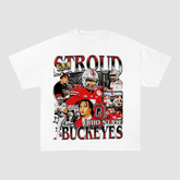 CJ STROUD-OSU TEE-9202