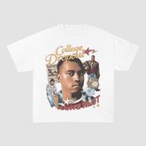 KANYE WEST COLLEGE DROPOUT HEAVYWEIGHT COTTON TEE-57038