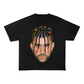 BIG FACE BAD BUNNY TEE-57071