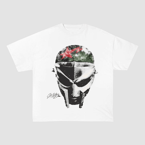 MF DOOM V2 WEIGHT COTTON TEE-5704