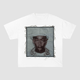 TYLER THE CREATOR POLAROID HEAVYWEIGHT PATCH TEE-5135