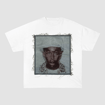 TYLER THE CREATOR POLAROID HEAVYWEIGHT PATCH TEE-5135